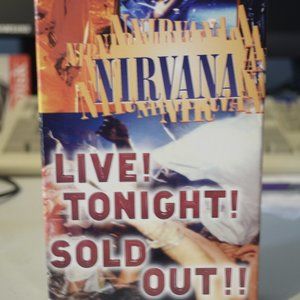 Nirvana - Live! Tonight! Sold Out! (VHS, 1994)